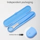 thumbnail image 5 of Raspador de lengua de acero inoxidable Limpiador de lengua de forma curva de doble cara yeacher raspador de lengua, 5 of 7