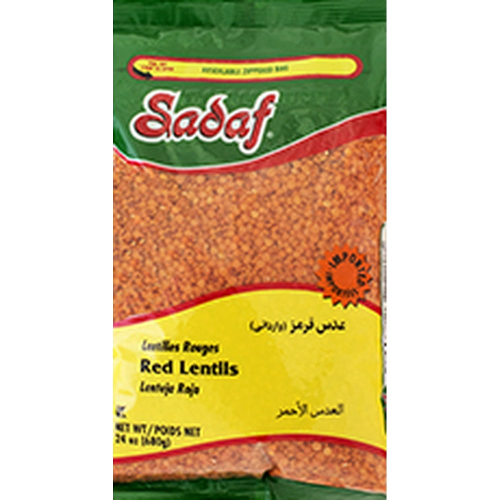 Sadaf Red Lentils