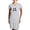 Heather Gray, variant on CafePress - Pocket Badger - Women's Nightshirt