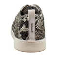 thumbnail image 4 of Vionic Cyan Women's Fashion Sneakers Ivory/Black Snake Canvas Size 11 M, 4 of 8