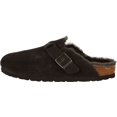 thumbnail image 2 of Birkenstock Boston VL/Shearling Unisex Shoes Size 7, Color: Mocca, 2 of 5