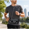 thumbnail image 5 of Sports Waist Pack, Fanny Pack with Zippered Pockets and Adjustable Belt for Running, Hiking, Cycling and Travel, TIKA, 5 of 6