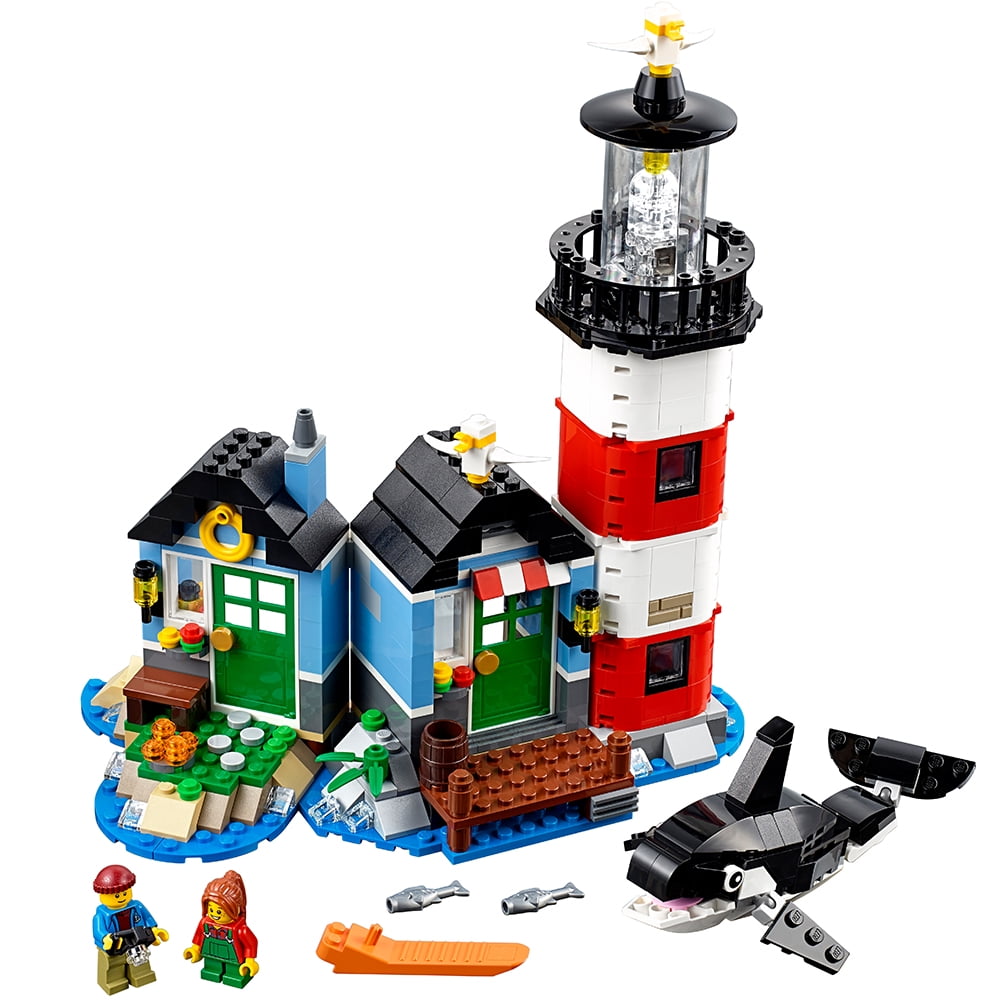 Details about   LEGO Creator 31051 Lighthouse Point NEW Sealed 