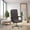 I, variant on Solid Color Office Chair Cover,Removable Desk Chair Cover with Zipper,Comfortable and Breathable Computer Chairs Slipcover,Suitable for Various Settings(Size: M)