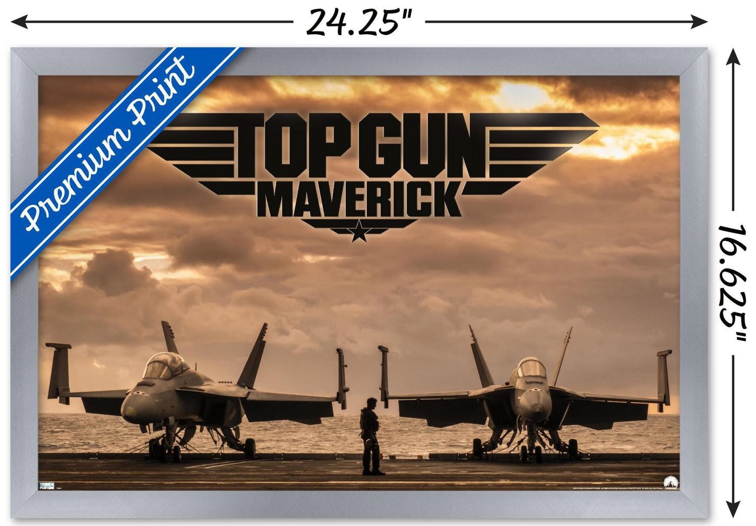 Top Gun: Maverick - Deck Wall Poster