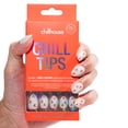 thumbnail image 3 of Chillhouse Chill Tips Press On Nails, Feed Me Cherries, Oval Style, 30 Count, 3 of 13