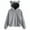 Grey, variant on Oversized Sweatshirt For Women Trendy Fleece Solid Warm Bear Shape Fuzzy Hoodie Coat Winter Pullover Jumper Tops Black XXXL