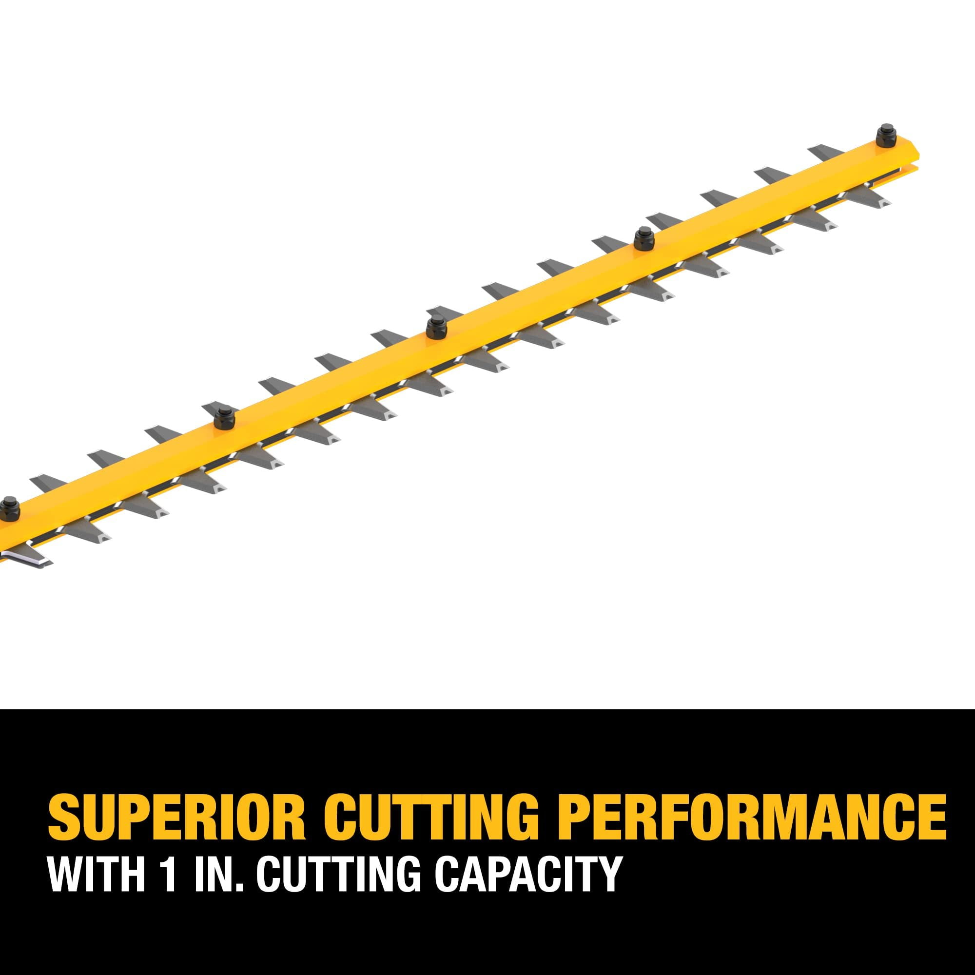 DEWALT 20V MAX Hedge Trimmer DCPH820B, Battery Powered - 22 In Blade, Tool Only