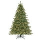 thumbnail image 1 of Costway Árbol de Navidad artificial de 240 cm con 1226 puntas de ramas 410 luces LED de color blanco cálido, 1 of 4