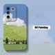 thumbnail image 3 of Funda de teléfono suave con paisaje de acuarela para Samsung Galaxy S24, S23, S22 Ultra, S21 Plus, S20 FE, A32, A52, A15, A35, A55, A14, A34, A54, 3 of 5