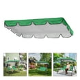 thumbnail image 3 of Outdoor Courtyard Swing Ceiling Cover Awning Rain Cover Replacement Cloth Halloween Decorations, 3 of 9