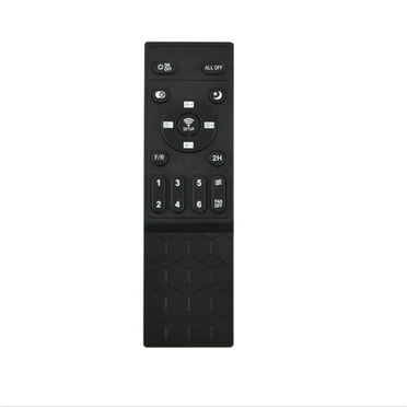 Invisible Fan Light Remote With Dc Inverter Stepless Dimming And Timer For User Friendly Fan And Light Control