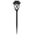 thumbnail image 3 of 8 paquetes de luces solares para exteriores, luces solares impermeables IP65 para jardín, lámpara solar automática, luces solares blancas cálidas para jardín, camino, patio, pasarela, césped, 3 of 5