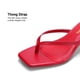 thumbnail image 4 of Sandalia DREAM PAIRS Tacones Kitten 5 cm Rojo Talla 8, 4 of 8