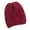 Red, variant on Travelwant Tough Headwear Slouchy Beanie Winter Hat for Women - Slouch Oversized Cable Knit Hats - Cold Weather Warm Chunky Knitted Cap
