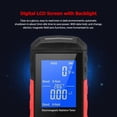thumbnail image 3 of Digital Electromagnetic Radiation Tester EMF Meter LCD Backlight Portable Electric Magnetic Field Radiation Detection Alarm Average/ Peak Mode Rechargeable for Home Appliances Offices, 3 of 8