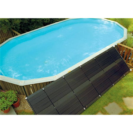 SunHeater Universal 2' x 20' Solar Heating Panel for In Ground or Above Ground Pool 40 Sq