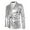 Silver, variant on sususu Mens Linen Blazer,Business Jacket Men,Carnival Shiny Double Suit Jacket Fashionable Casual Leather for Stylish Modern Wardrobe