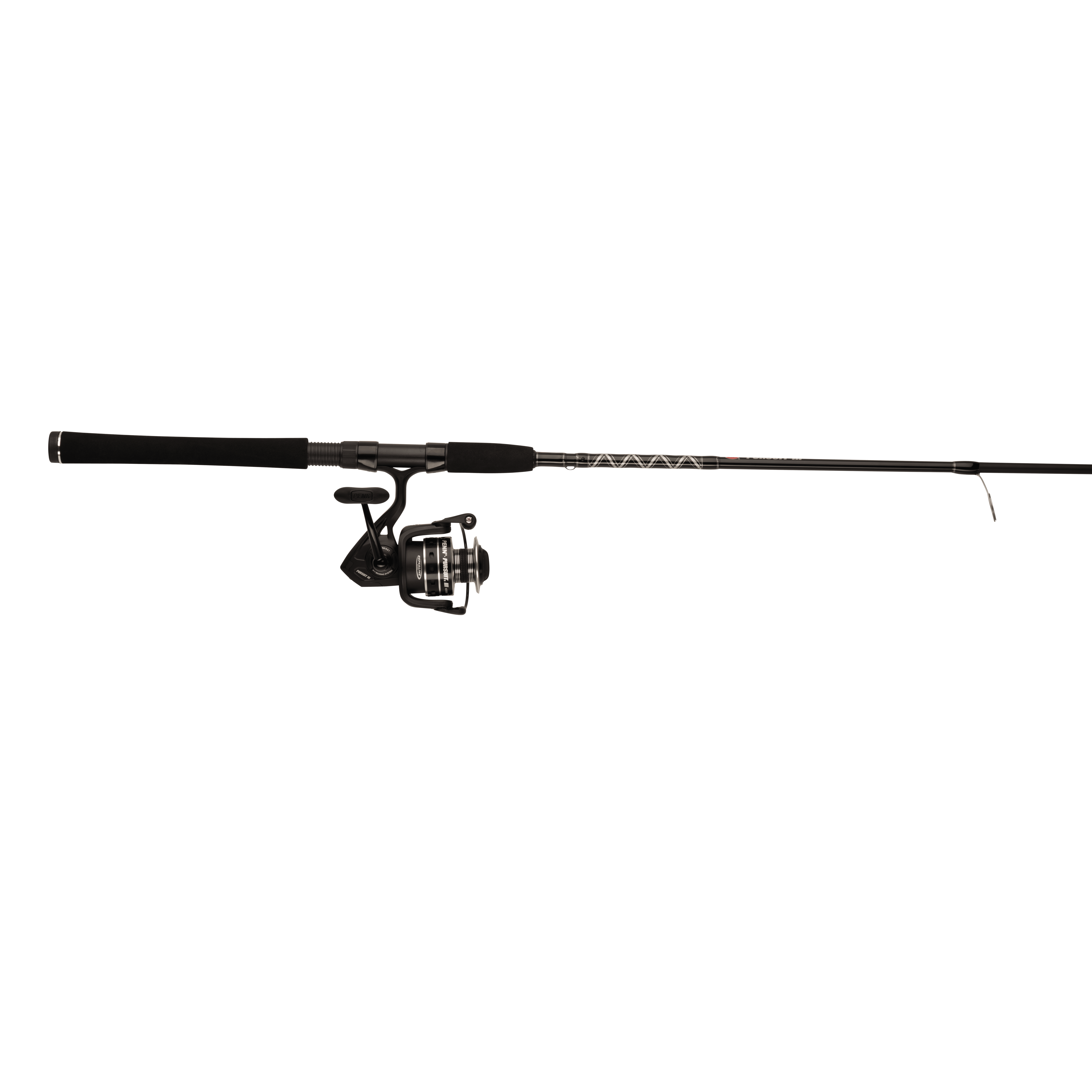 PENN 7' Pursuit III 1-Piece Fishing Rod and Reel (Size 4000) Spinning Combo  