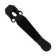 thumbnail image 1 of Clip de bolsillo de transporte profundo Clip de retroceso para el orificio de tornillo empotrado multílool Reemplace piezas para pantalones colgadores Negro, 1 of 8
