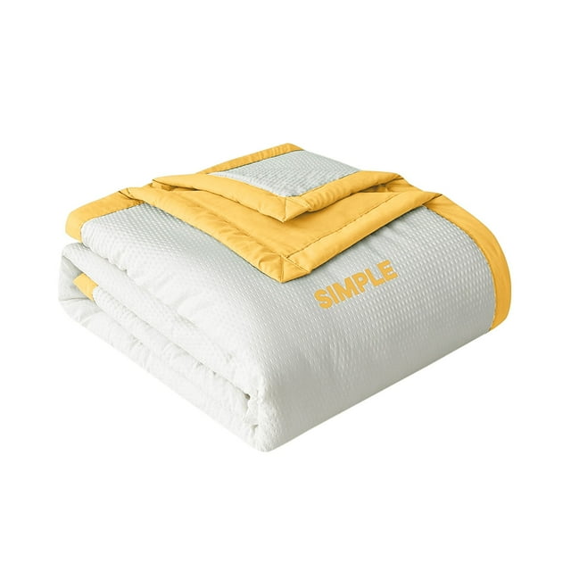 Travel/Outdoor Blanket Best Gift Idea Cooling Comforter Breathable Fiber Quilt Cooling Blanket Transfer Heat to Keep Body Cool Soft Lightweight Plush Fuzzy Cozy for Night Sweats Hot Sleeper