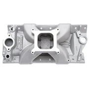 Edelbrock Victor Jr. 23 Degree Tall Intake Manifold Small-Block Chevy