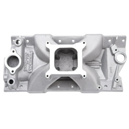 Edelbrock Victor Jr. 23 Degree Tall Intake Manifold Small-Block Chevy