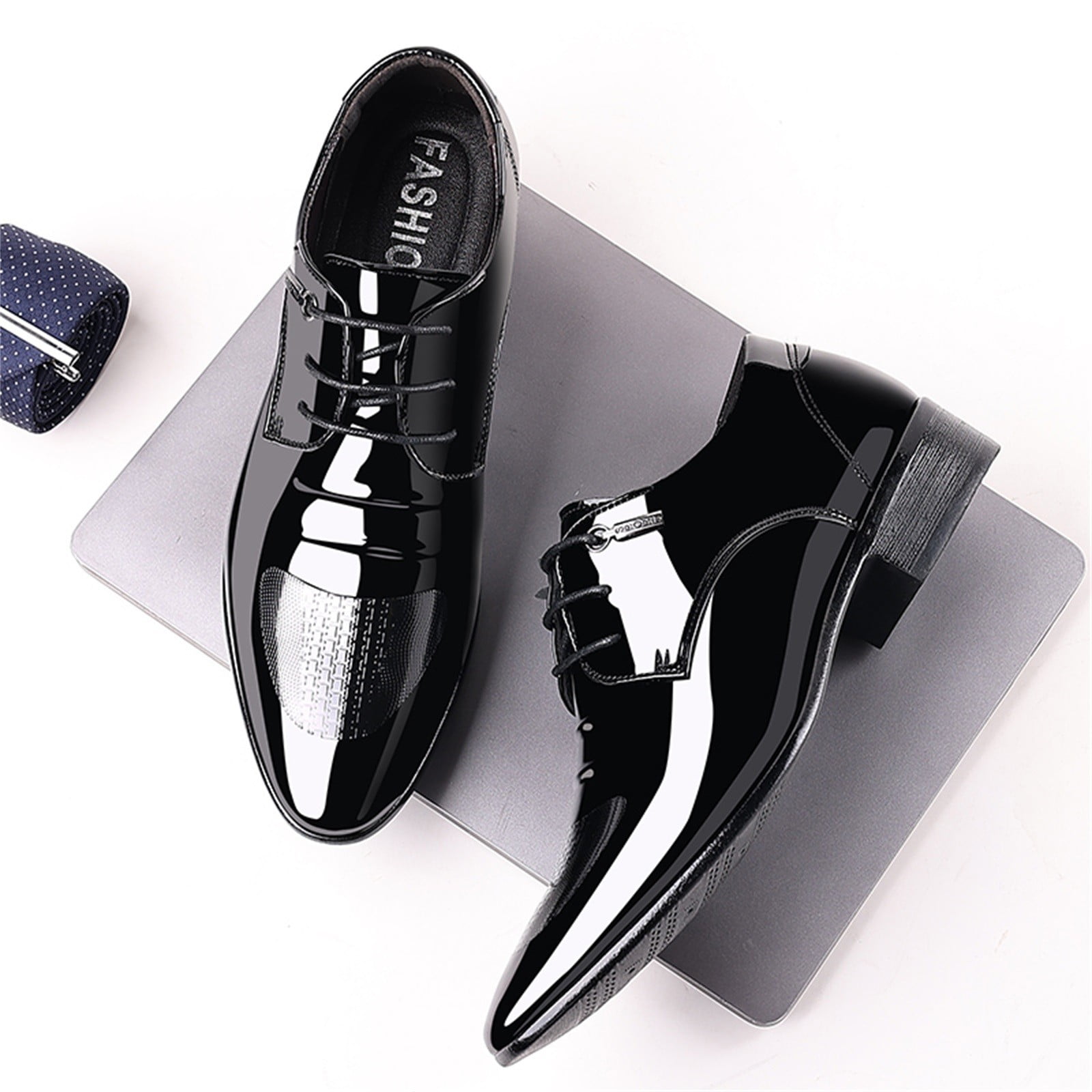Black lace up shoes mens deals