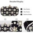 thumbnail image 3 of Rhinestone Evening Bag for Women Beaded Clutch Bag Bridal Wedding Purse Glitter Shoulder Bag Luxury Crystal Handbag, 3 of 5
