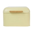 thumbnail image 2 of yotijay Bread Food Storage Box Countertop Pastry Kitchen Storage for Entrance Pantry light yellow, 2 of 9