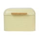 thumbnail image 2 of Caja para guardar pan, contenedor para guardar pan, caja para pan, panera para café amarillo claro, 2 of 9