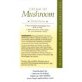 thumbnail image 3 of HealthSmart Cream of Mushroom High Protein Soup, Low Calorie, Low Carb, Low Fat, Gluten Free, 7/Box, 3 of 5