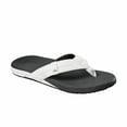 thumbnail image 1 of Reef Men CUSHION PHANTOM WHITE/CHARCOAL SANDAL, 1 of 4