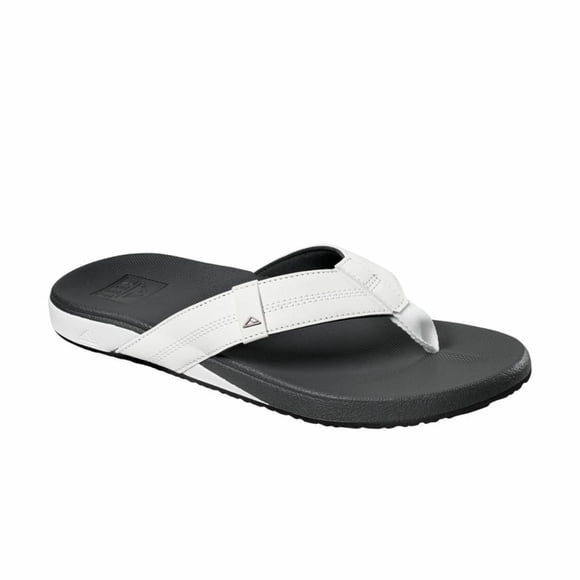 Reef Men CUSHION PHANTOM Sandale Blanc/charbon