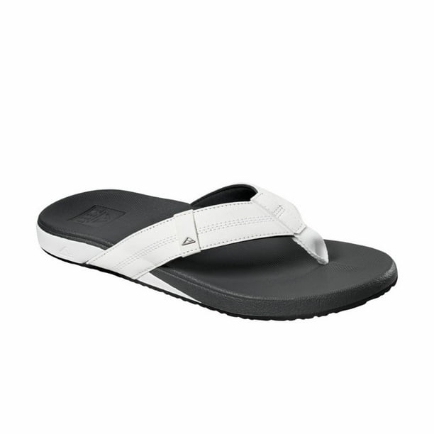 Reef Men CUSHION PHANTOM WHITE CHARCOAL SANDAL Walmart