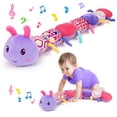 thumbnail image 1 of Peluche Melodyinn de peluche con forma de oruga para niña, 1 of 6