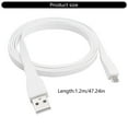 thumbnail image 2 of Replacement USB Charging Cable Cord Wire for UE Boom/Megaboom/UE Megablast Bluetooth-compatible Speaker Accessories, 2 of 7