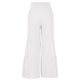 thumbnail image 4 of Pantalones largos de mujer Pantalones de lino de algodón sólido Pantalones hasta el tobillo Pantalones elásticos casuales Pantalones largos Pantalones Odeerbi  ODB-2, 4 of 8