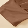 thumbnail image 5 of Ndbuld Women 2‑Piece Thermal Long Johns Set, Mock Neck Seamless Breathable Insulated Solid Color Base Layer for Cold Winter Weather, 5 of 9