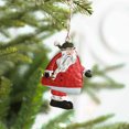 thumbnail image 2 of Santa Claus Decoration,Red Christmas Tree Wrought Iron Christmas Tree Red Santa Claus Pendant Christmas Tree Pendant Christmas Tree Decorations,Red Christmas Decorations, 2 of 3