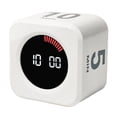 thumbnail image 1 of Chendee Led Visual Timer Gravity Sensor Flip Time Management Timer Countdown Timer, 1 of 9