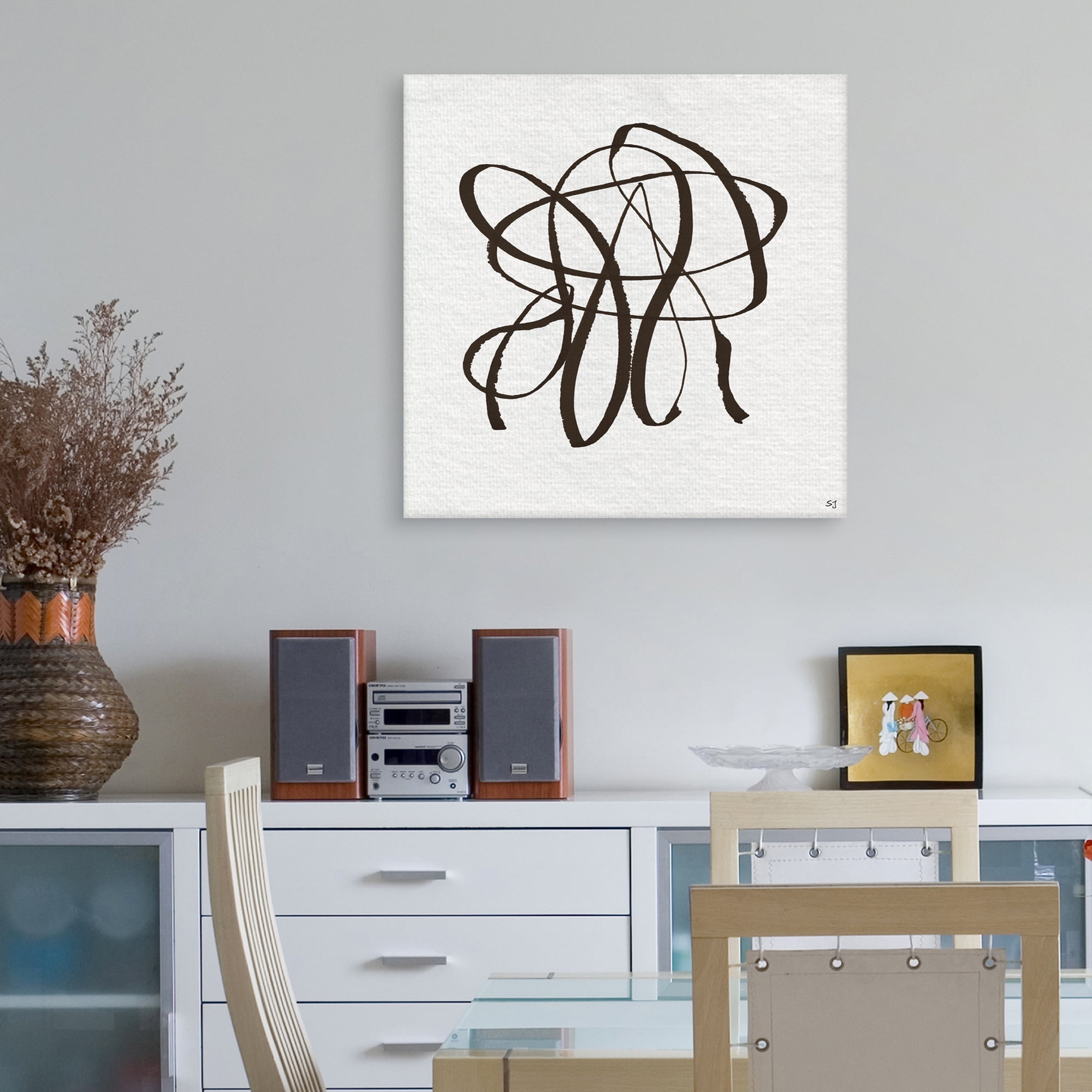 Winding Road I by Susan Jill Canvas Art Print