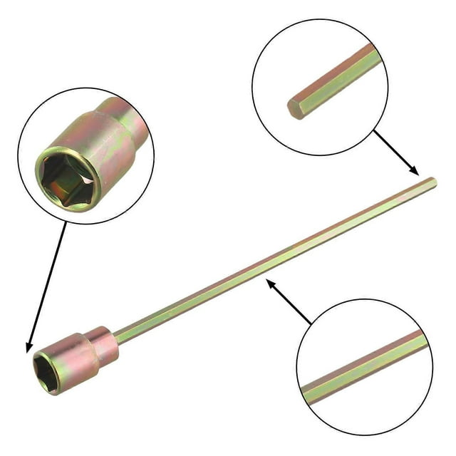 30cm Corner Steady Caravan Leg Winder Drill Extension Jack Socket 19mm Adapter Car Accessories Interior Parts Car Tools