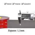 thumbnail image 2 of 3m Vhb 4611 Extreme Strong Double Sided Tape, High Temperature And Water Resistant Mounting Adhesive, 2 of 4