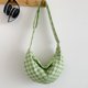 thumbnail image 2 of Bag Crescent Commute A Cuadros Media Capacidad para Viajar, 2 of 6