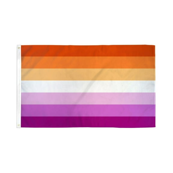 Lesbian (Sunset) Flag 2x3ft Poly