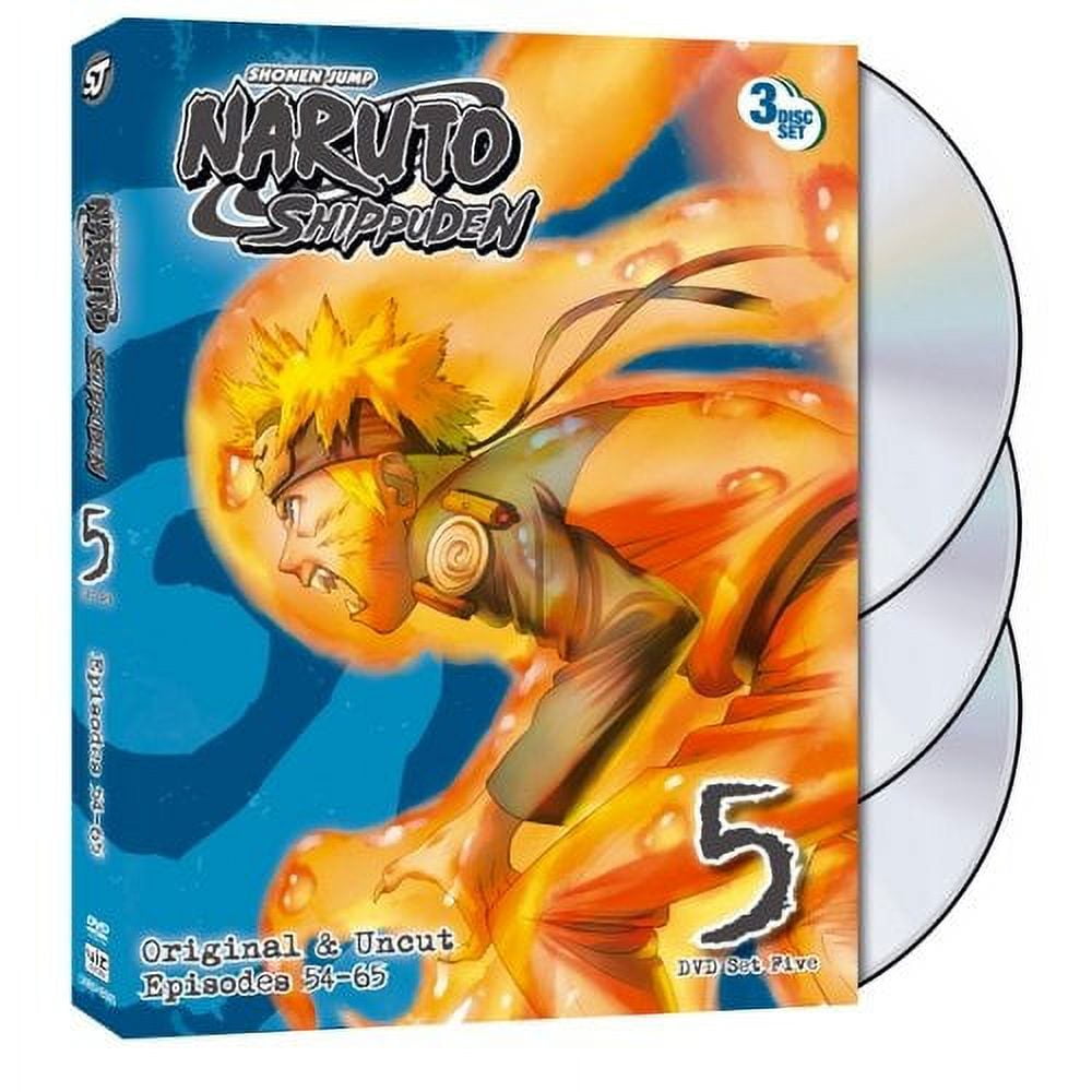 Dvd Naruto Shippuden - 1 Temporada - Box 2 (5 Dvds) na Americanas