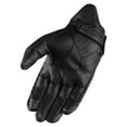 thumbnail image 2 of Icon Pursuit Classic Womens Motorcycle Gloves Black XL, 2 of 2