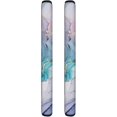 thumbnail image 1 of NETILGEN 2 Pieces Refrigerator Door Handle Covers Set, Non-Slip Kitchen Appliance Armrest Decoration Mat for Fridge Dishwashers Microwave Kitchen Decor, Blue Purple Marble, 1 of 7
