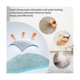 thumbnail image 4 of 15pcs For 9090 Robot Vacuum Cleaner Washable Mop Cloth Cleaning Mopping Cloth, 4 of 5